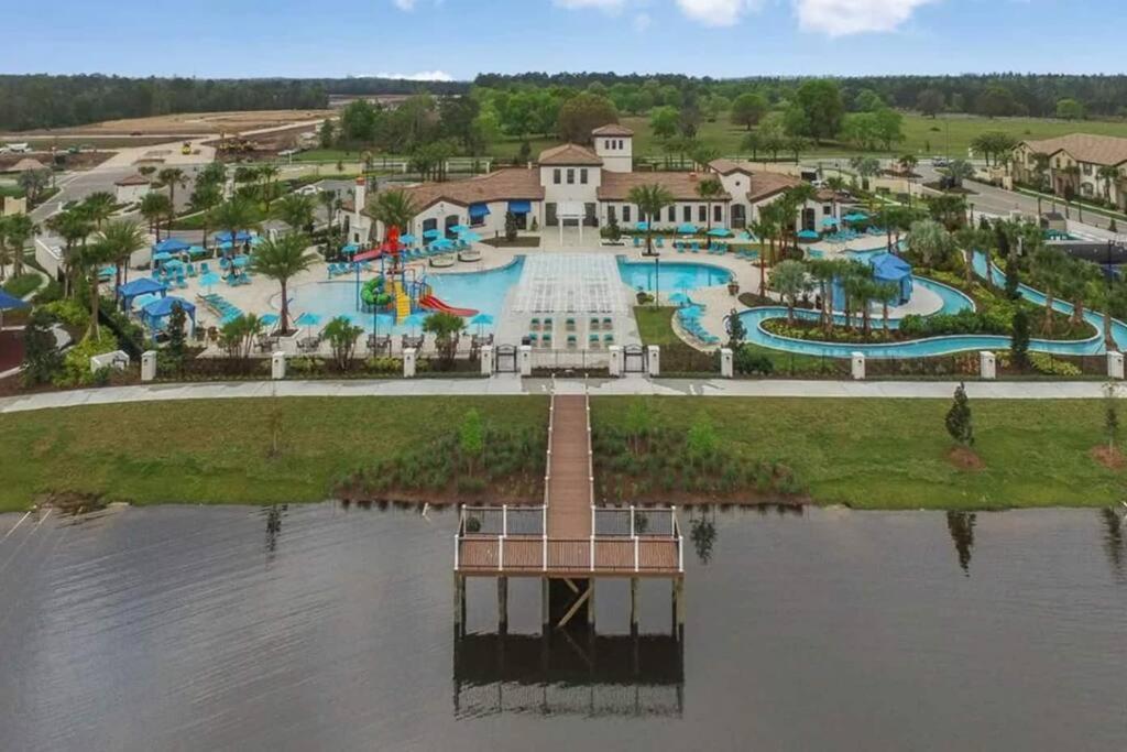 Amazing 5 Bedrooms Home With Pool/Bbq Near Disney Kissimmee Exteriör bild
