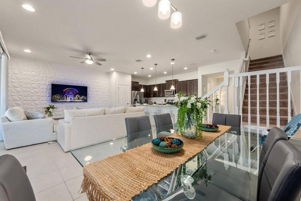 Amazing 5 Bedrooms Home With Pool/Bbq Near Disney Kissimmee Exteriör bild