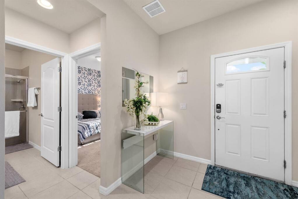 Amazing 5 Bedrooms Home With Pool/Bbq Near Disney Kissimmee Exteriör bild