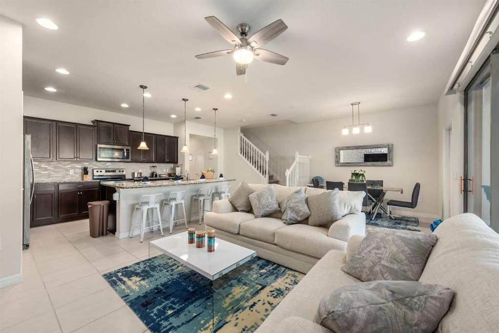 Amazing 5 Bedrooms Home With Pool/Bbq Near Disney Kissimmee Exteriör bild