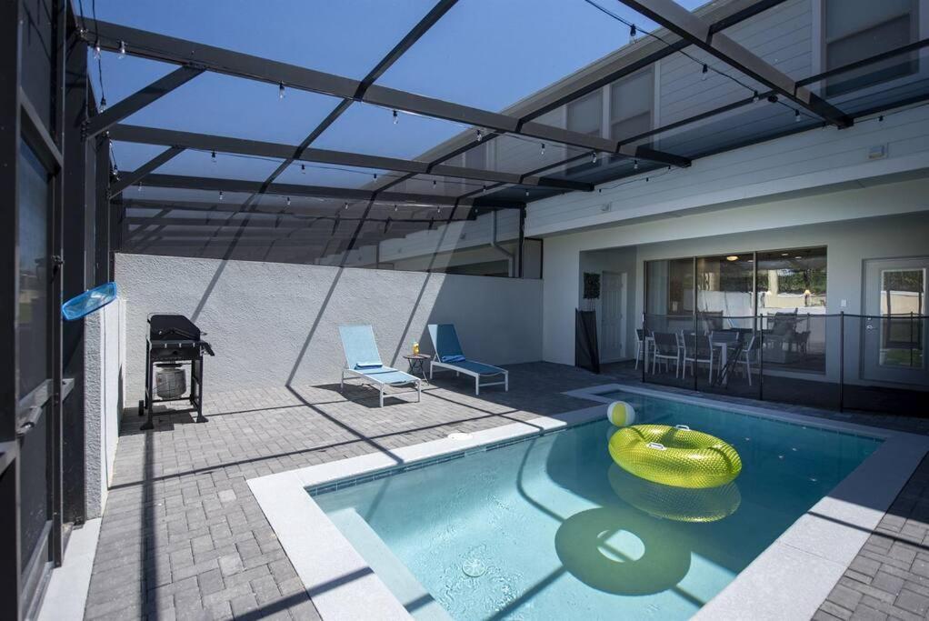 Amazing 5 Bedrooms Home With Pool/Bbq Near Disney Kissimmee Exteriör bild