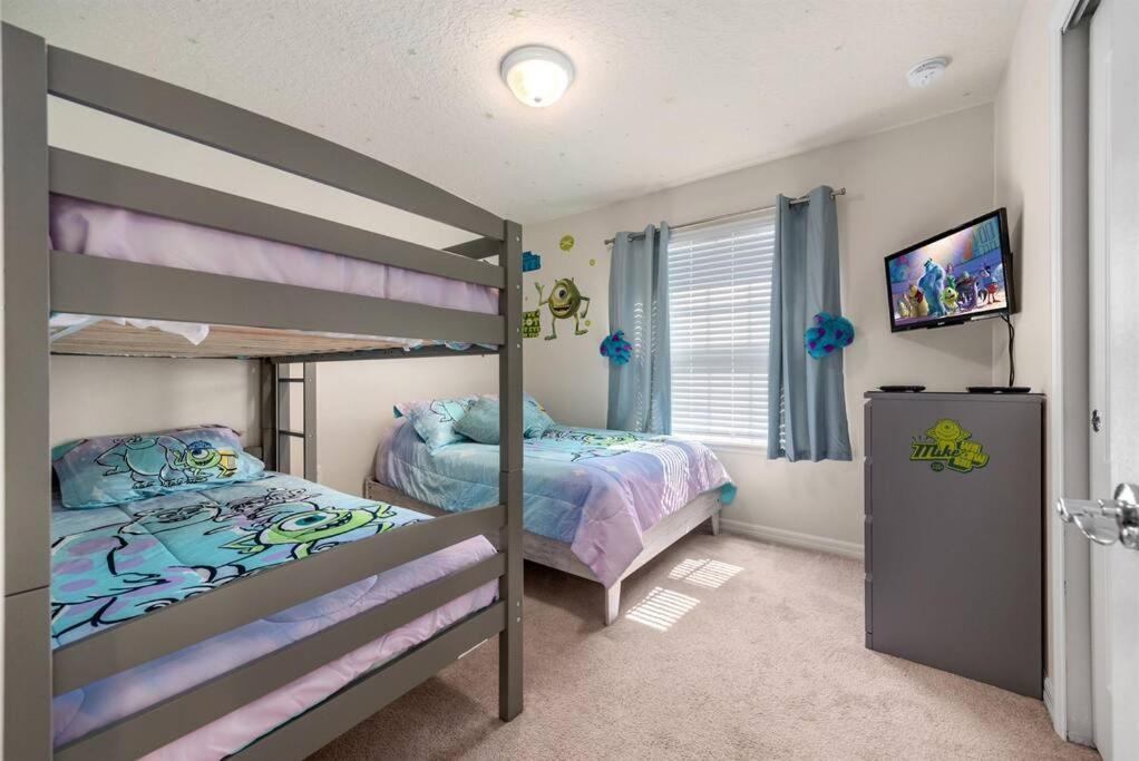 Amazing 5 Bedrooms Home With Pool/Bbq Near Disney Kissimmee Exteriör bild