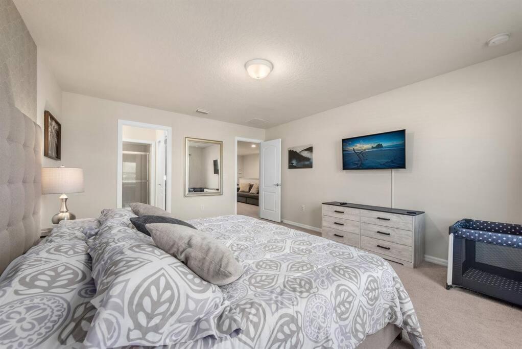 Amazing 5 Bedrooms Home With Pool/Bbq Near Disney Kissimmee Exteriör bild