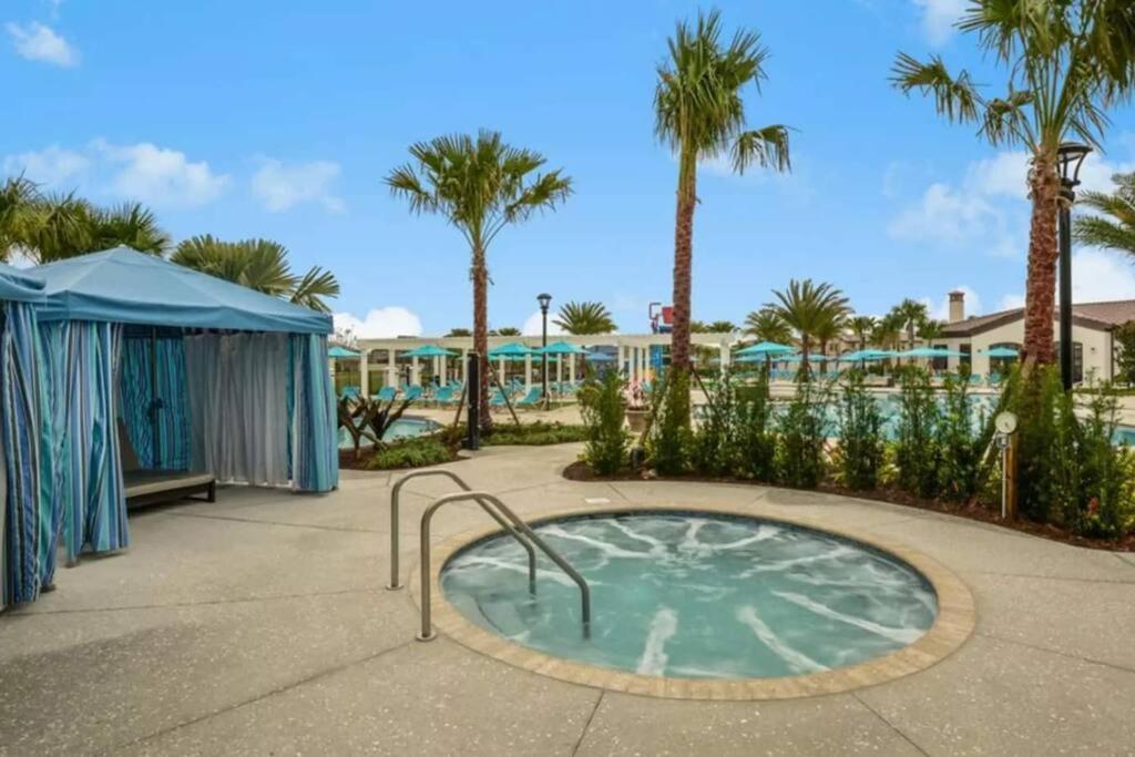 Amazing 5 Bedrooms Home With Pool/Bbq Near Disney Kissimmee Exteriör bild