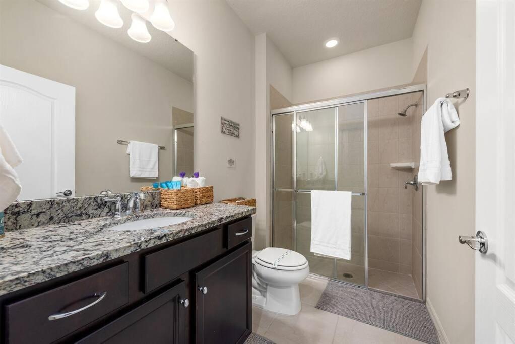 Amazing 5 Bedrooms Home With Pool/Bbq Near Disney Kissimmee Exteriör bild