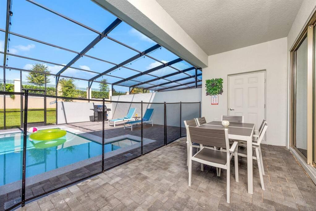 Amazing 5 Bedrooms Home With Pool/Bbq Near Disney Kissimmee Exteriör bild