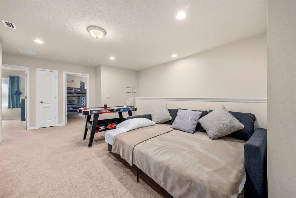 Amazing 5 Bedrooms Home With Pool/Bbq Near Disney Kissimmee Exteriör bild