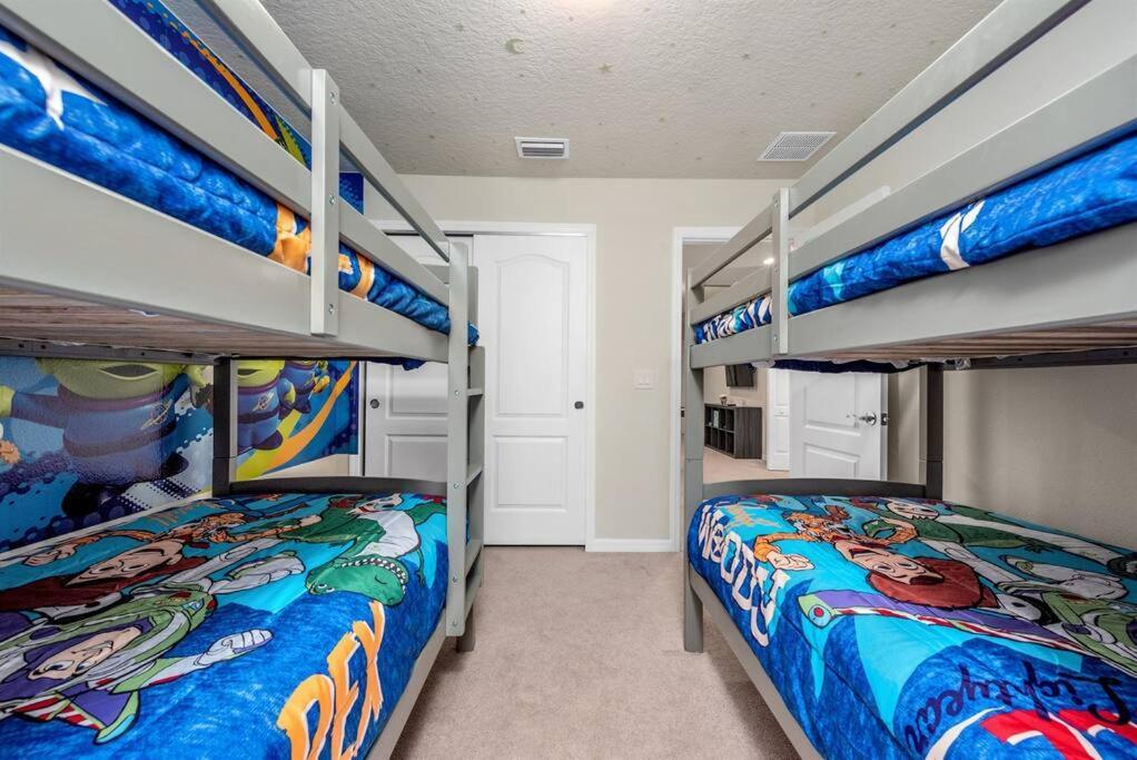Amazing 5 Bedrooms Home With Pool/Bbq Near Disney Kissimmee Exteriör bild