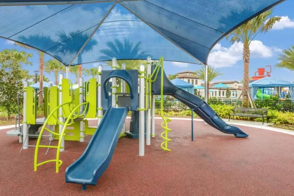 Amazing 5 Bedrooms Home With Pool/Bbq Near Disney Kissimmee Exteriör bild