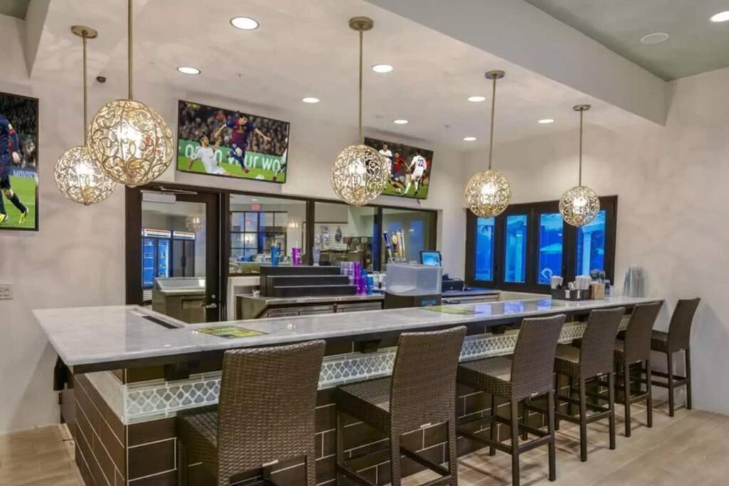 Amazing 5 Bedrooms Home With Pool/Bbq Near Disney Kissimmee Exteriör bild