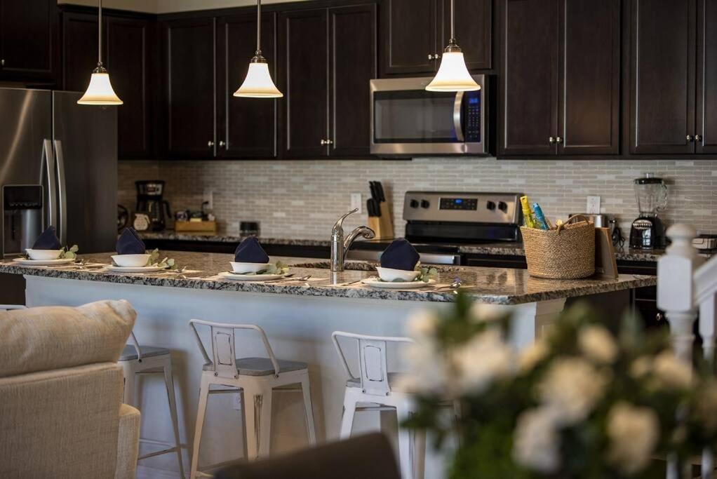 Amazing 5 Bedrooms Home With Pool/Bbq Near Disney Kissimmee Exteriör bild