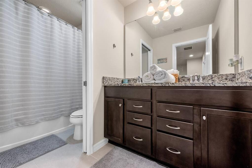Amazing 5 Bedrooms Home With Pool/Bbq Near Disney Kissimmee Exteriör bild