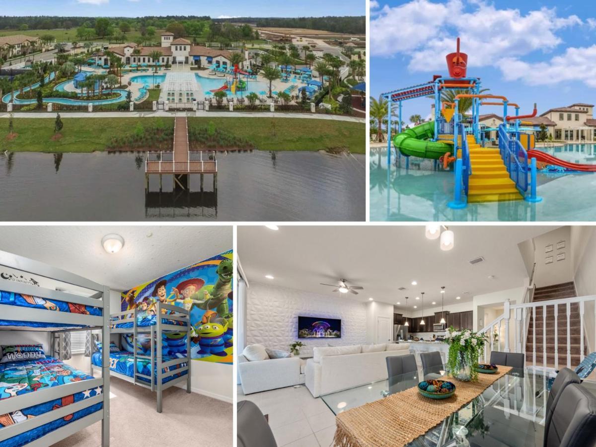 Amazing 5 Bedrooms Home With Pool/Bbq Near Disney Kissimmee Exteriör bild