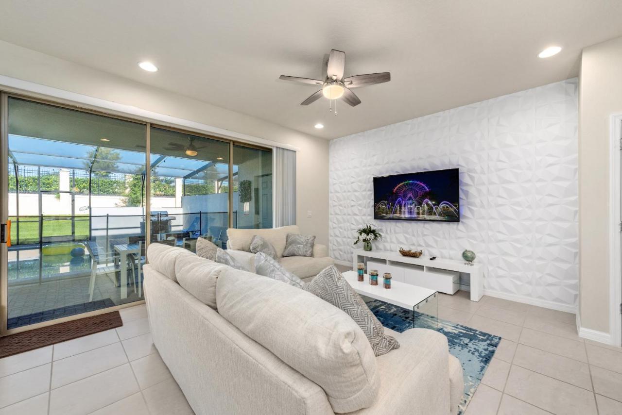 Amazing 5 Bedrooms Home With Pool/Bbq Near Disney Kissimmee Exteriör bild