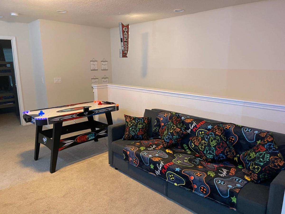 Amazing 5 Bedrooms Home With Pool/Bbq Near Disney Kissimmee Exteriör bild